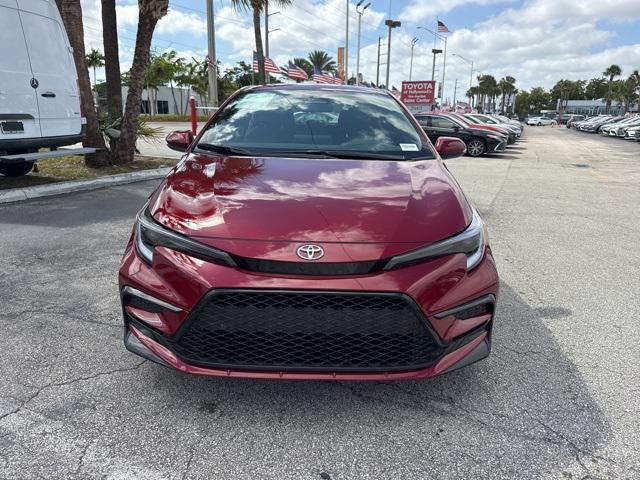used 2025 Toyota Corolla car, priced at $25,988