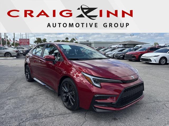used 2025 Toyota Corolla car, priced at $25,988