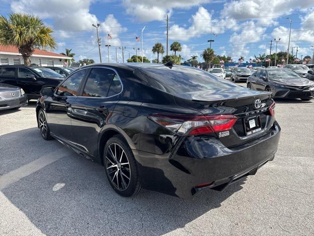 used 2023 Toyota Camry car, priced at $24,888