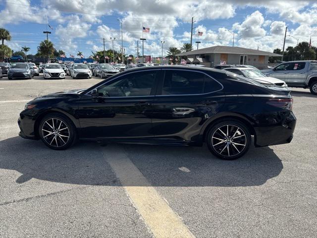 used 2023 Toyota Camry car, priced at $24,888