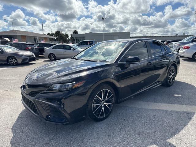 used 2023 Toyota Camry car, priced at $24,888