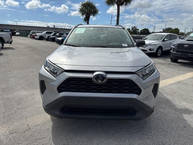 used 2021 Toyota RAV4 car, priced at $23,988