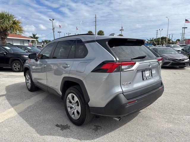 used 2021 Toyota RAV4 car, priced at $23,988