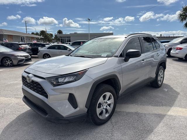 used 2021 Toyota RAV4 car, priced at $23,988