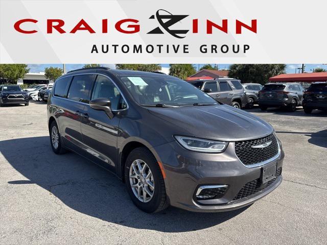 used 2022 Chrysler Pacifica car, priced at $20,988