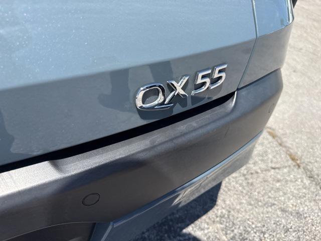 used 2023 INFINITI QX55 car, priced at $33,888