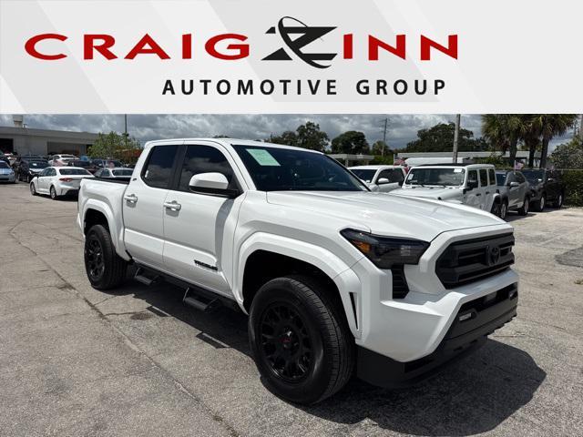 used 2024 Toyota Tacoma car, priced at $41,888