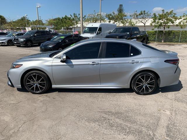 used 2021 Toyota Camry car, priced at $22,888