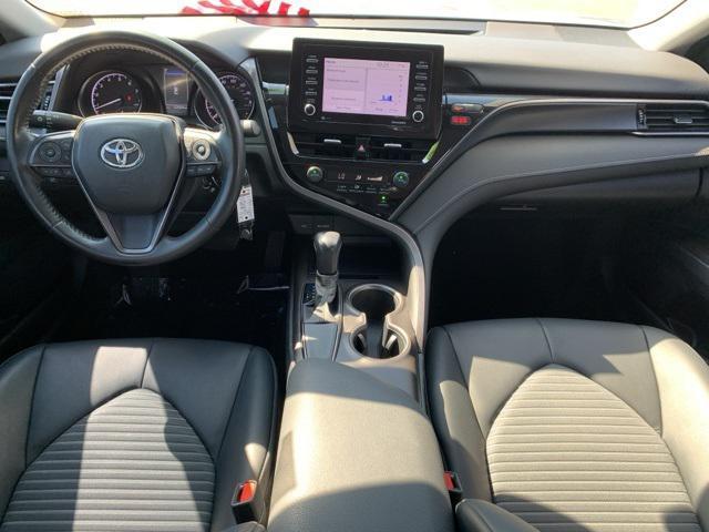 used 2021 Toyota Camry car, priced at $22,888