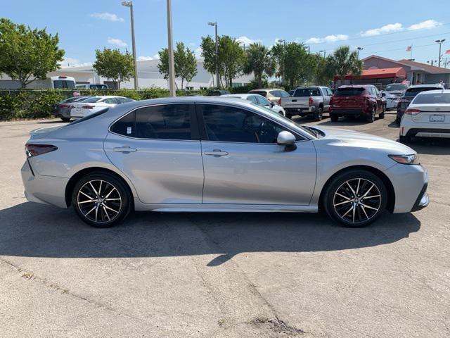 used 2021 Toyota Camry car, priced at $22,888