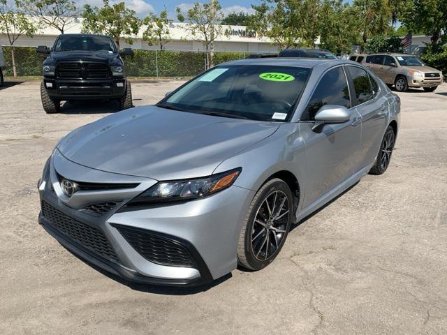 used 2021 Toyota Camry car, priced at $22,888