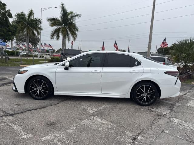 used 2024 Toyota Camry car, priced at $28,988