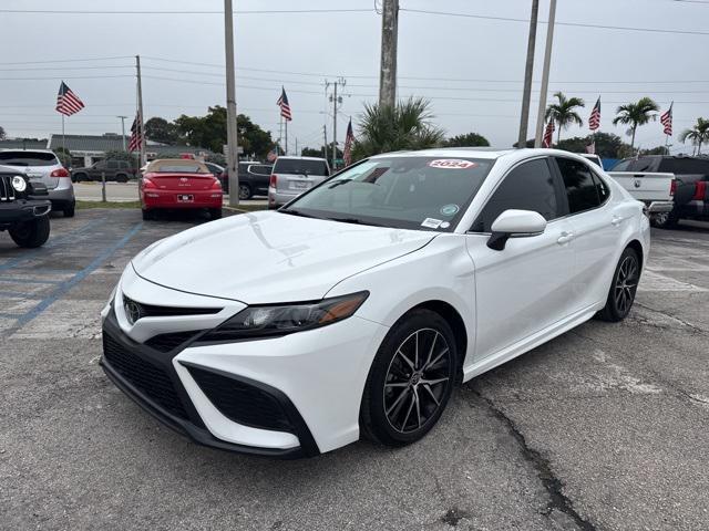 used 2024 Toyota Camry car, priced at $28,988