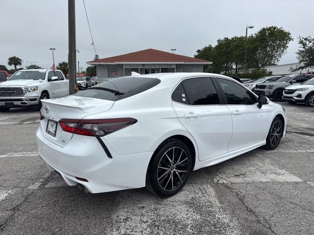 used 2024 Toyota Camry car, priced at $28,988