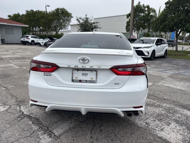 used 2024 Toyota Camry car, priced at $28,988