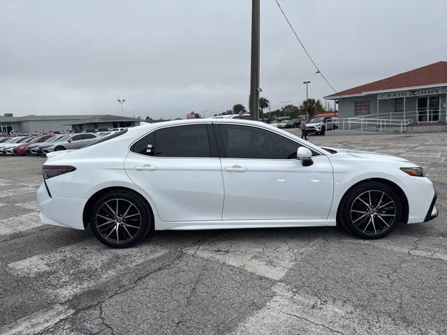 used 2024 Toyota Camry car, priced at $28,988