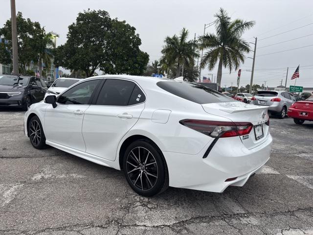 used 2024 Toyota Camry car, priced at $28,988