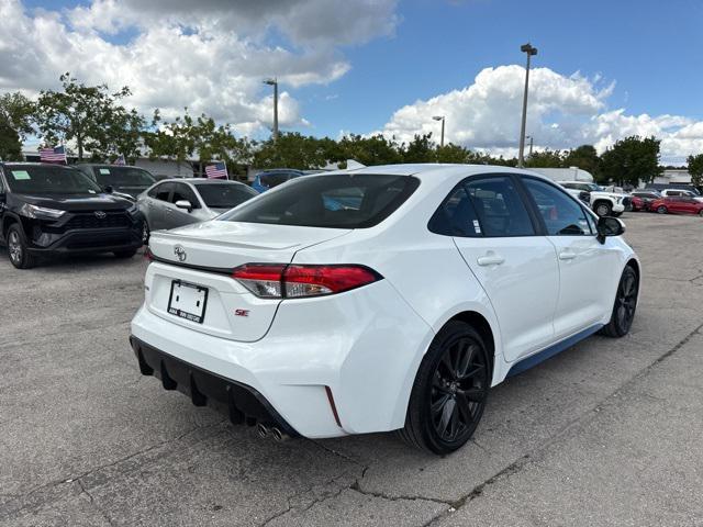 used 2024 Toyota Corolla car, priced at $20,988