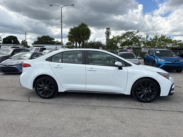 used 2024 Toyota Corolla car, priced at $20,988