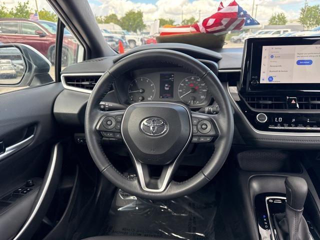 used 2024 Toyota Corolla car, priced at $20,988