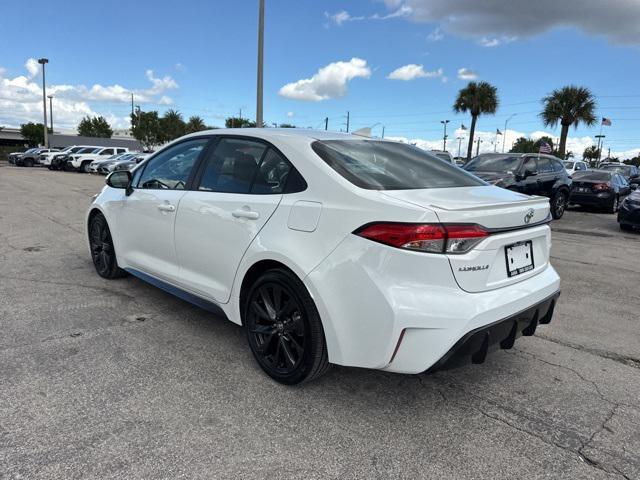 used 2024 Toyota Corolla car, priced at $20,988