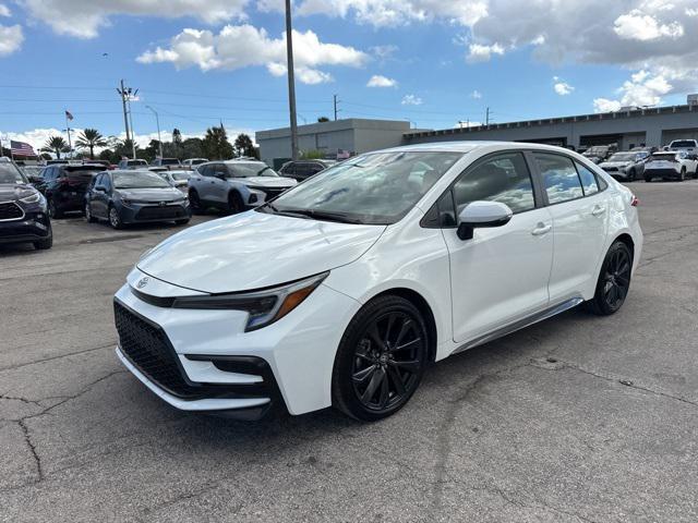 used 2024 Toyota Corolla car, priced at $20,988