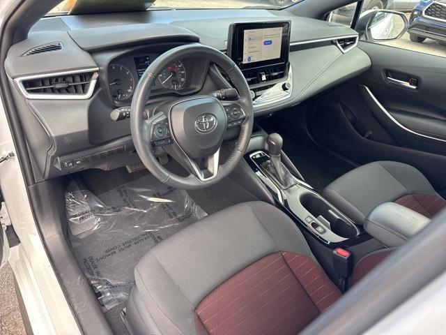 used 2024 Toyota Corolla car, priced at $20,988