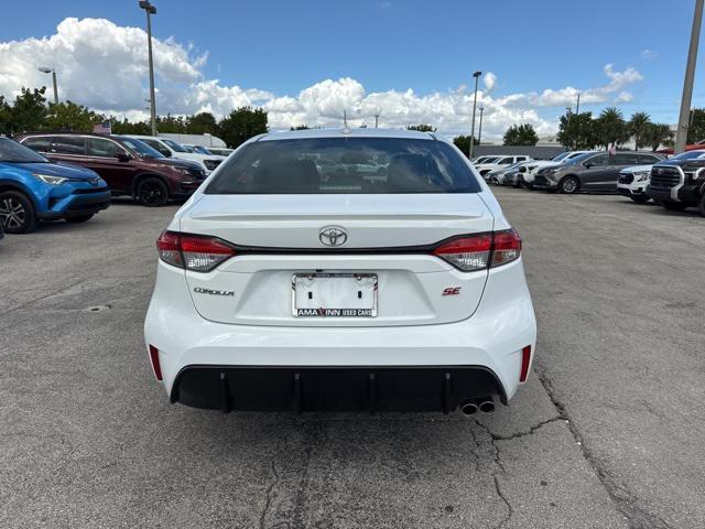 used 2024 Toyota Corolla car, priced at $20,988