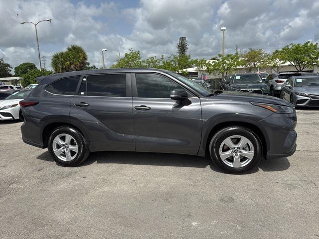 used 2024 Toyota Highlander car
