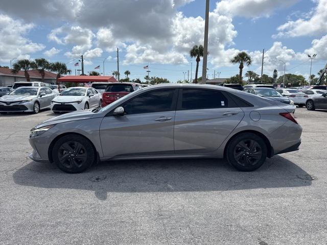 used 2022 Hyundai Elantra car, priced at $20,988