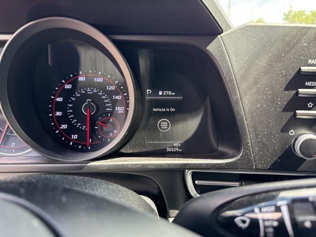 used 2022 Hyundai Elantra car, priced at $20,988