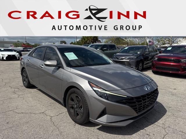 used 2022 Hyundai Elantra car, priced at $18,988