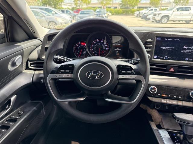 used 2022 Hyundai Elantra car, priced at $20,988