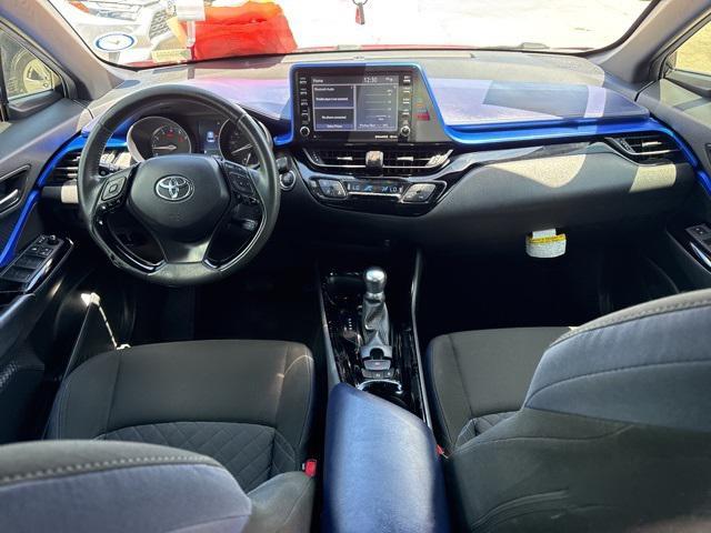 used 2021 Toyota C-HR car, priced at $18,988