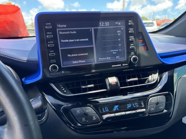 used 2021 Toyota C-HR car, priced at $18,988