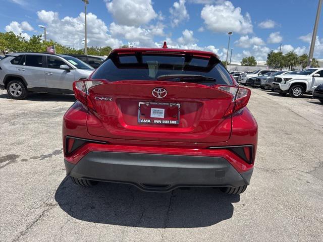 used 2021 Toyota C-HR car, priced at $18,988
