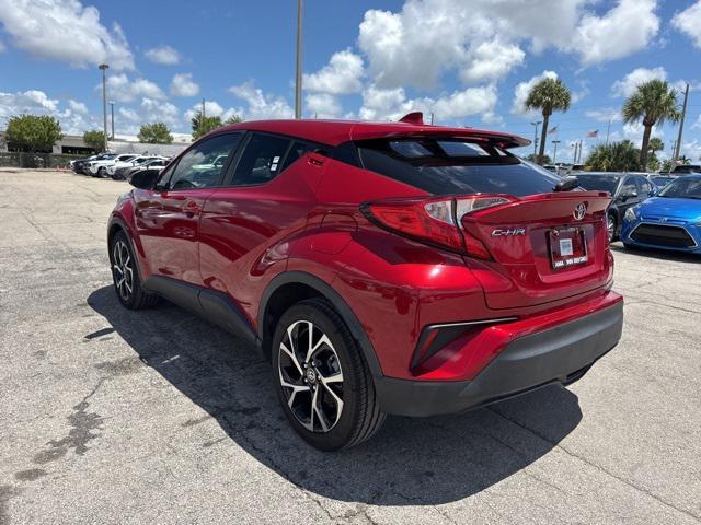 used 2021 Toyota C-HR car, priced at $18,988