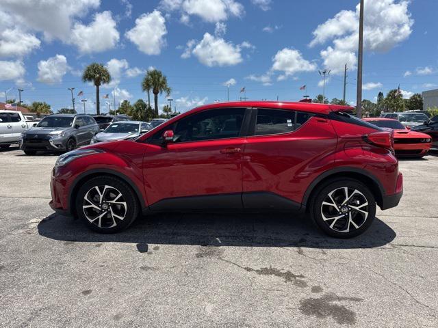 used 2021 Toyota C-HR car, priced at $18,988