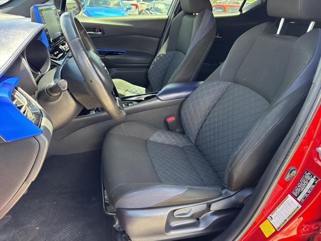 used 2021 Toyota C-HR car, priced at $18,988