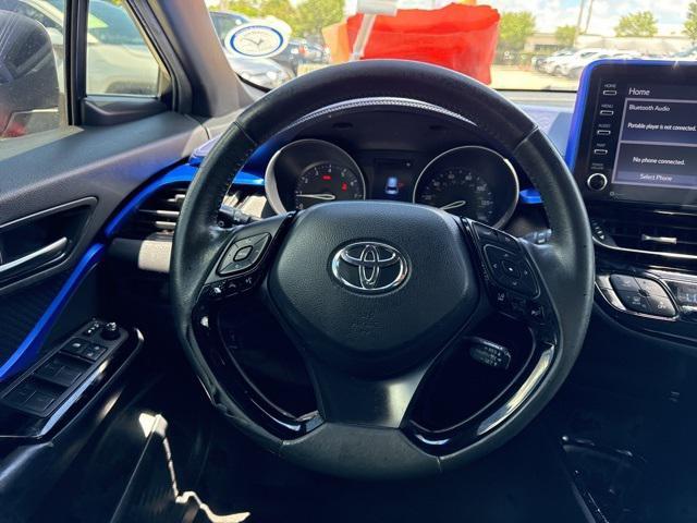 used 2021 Toyota C-HR car, priced at $18,988