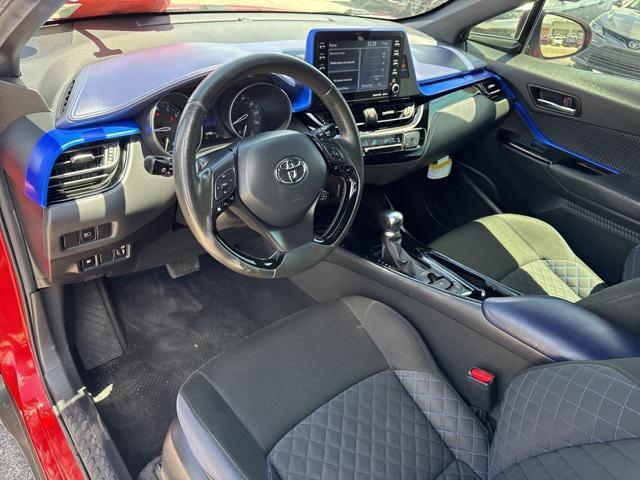 used 2021 Toyota C-HR car, priced at $18,988