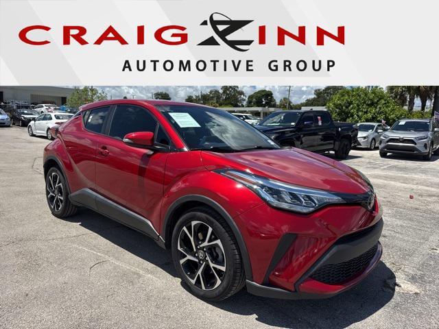 used 2021 Toyota C-HR car, priced at $18,988