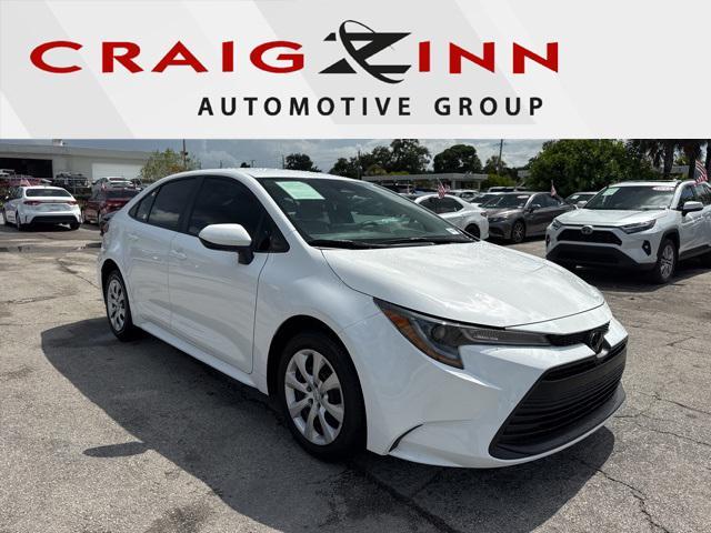 used 2024 Toyota Corolla car, priced at $20,888