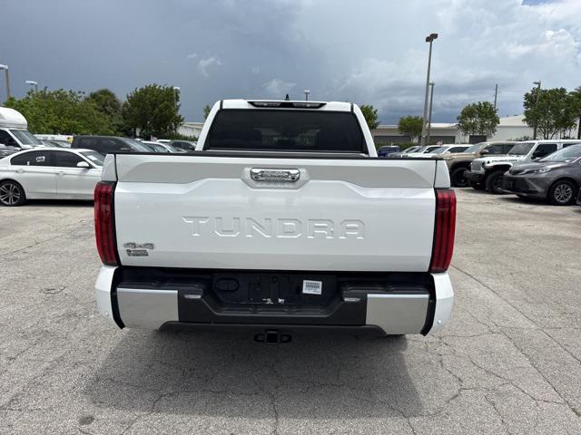 used 2024 Toyota Tundra Hybrid car, priced at $49,888
