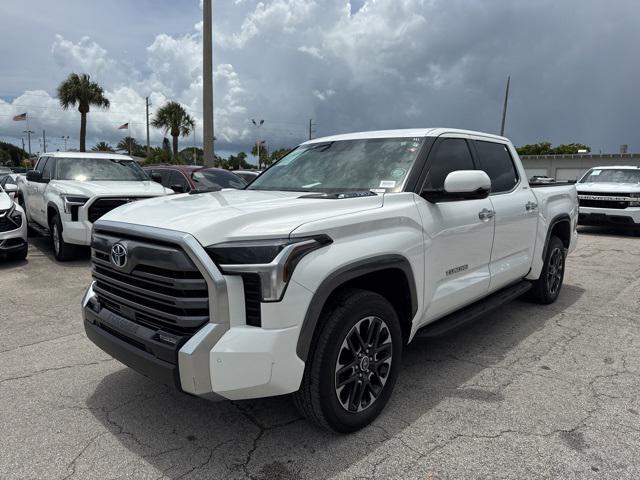 used 2024 Toyota Tundra Hybrid car, priced at $49,888