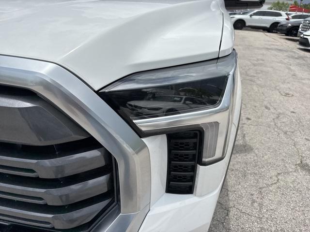 used 2024 Toyota Tundra Hybrid car, priced at $49,888