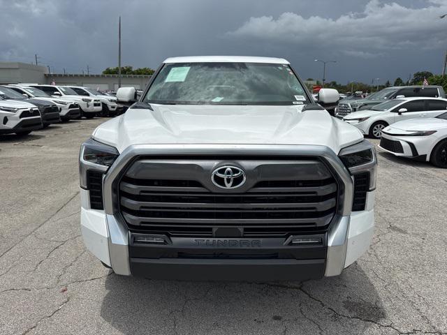 used 2024 Toyota Tundra Hybrid car, priced at $49,888
