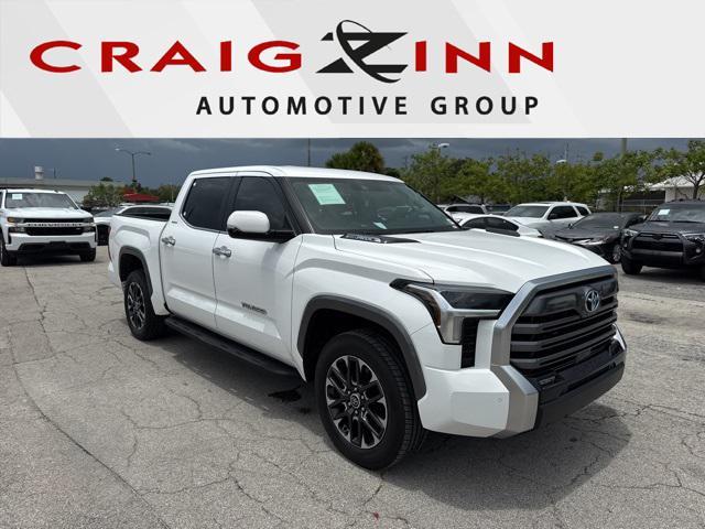 used 2024 Toyota Tundra Hybrid car, priced at $49,888