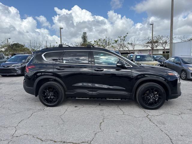 used 2023 Hyundai Santa Fe car, priced at $30,988