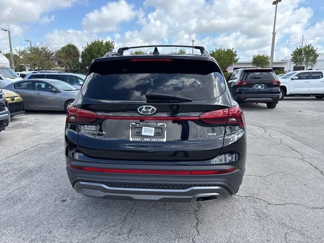 used 2023 Hyundai Santa Fe car, priced at $30,988
